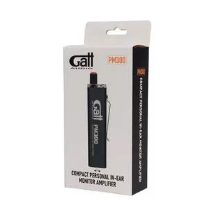 Gatt Audio PM300 wzmacniacz słuchawkowy - Inne akcesoria muzyczne - miniaturka - grafika 2