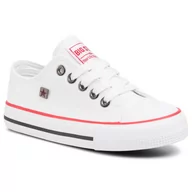 Hot Deal Eobuwie - Big Star Trampki FF374200 101 White - miniaturka - grafika 1