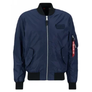 Kurtka Alpha Industries MA-1 TTC 126101 697 - Ultra Navy RATY 0% | PayPo | GRATIS WYSYŁKA | ZWROT DO 100 DNI - Odzież taktyczna i umundurowanie - miniaturka - grafika 1
