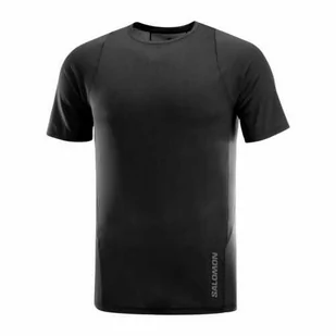 Koszulka Salomon Sense Aero Deep Black - Koszulki sportowe damskie - miniaturka - grafika 1