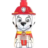 Kosmetyki kąpielowe dla dzieci - Paw Patrol, 3in1 żel pod prysznic szampon i odżywka dla dzieci, Marshall, 400ml - miniaturka - grafika 1