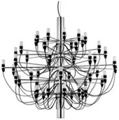 Lampy sufitowe - Flos - 2097/50 LED Lampa Wisząca w Kolorze Chromu Flos - miniaturka - grafika 1