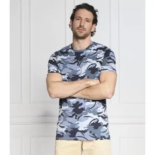 Koszulki męskie - GUESS T-shirt ELEAZAR | Regular Fit - grafika 1