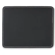 Podkładki pod mysz - Podkładka HAMA Leather Look Czarny - miniaturka - grafika 1
