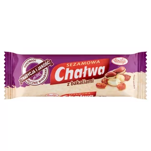 Unitop Chałwa Sezamowa Z Bakaliami 50 G - Chałwa - miniaturka - grafika 1