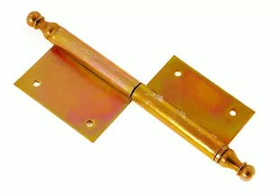 UNIMET ZAWIAS DRZWIOWY OCYNKOWANY OZDOBNY 100MM ZAW D100 OZD [6693713] - Zawiasy, okucia i inne akcesoria - miniaturka - grafika 1