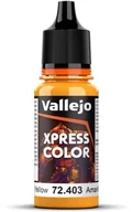 Akcesoria i części modelarskie - Vallejo 72403 Imperial Yellow Xpress Color - miniaturka - grafika 1