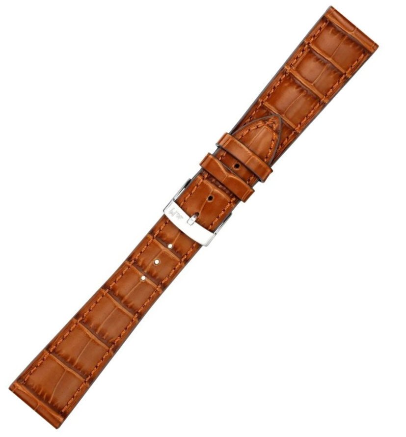 Opinie o Skórzany pasek do zegarka 18/14 mm Morellato A01X6167C54041CR18 brązowy