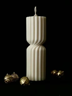 Świeca Sojowa Ozdobna Candy M - Świece - miniaturka - grafika 1