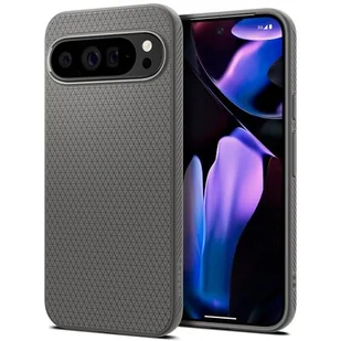 Etui SPIGEN Liquid Air do Google Pixel 9 Pro XL Szary - Etui i futerały do telefonów - miniaturka - grafika 1