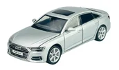 Samochody i pojazdy dla dzieci - TAYUMO AUDI A6 C8 SREBRNY 1:32 32140015 - miniaturka - grafika 1