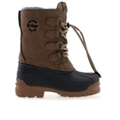 Buty dla dziewczynek - Buty dziecięce Lee Cooper LCJ-24-44-2842K - brązowe - miniaturka - grafika 1