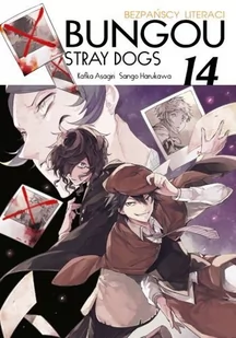 Bungou Stray Dogs Tom 14 - Komiksy dla młodzieży - miniaturka - grafika 1