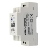 Akcesoria do monitoringu - Zasilacz na szynę DIN 15 W 12 V 1 25 A DC - miniaturka - grafika 1