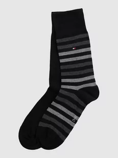 Skarpety z detalem z logo w zestawie 2 szt. model ‘DUO STRIPE SOCK’ - Skarpetki męskie - miniaturka - grafika 1