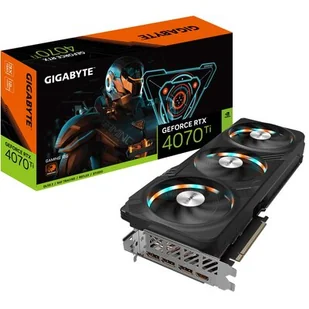 Gigabyte GeForce RTX 4070 Ti GAMING - 12GB - GDDR6X - 192bit - Karty graficzne - miniaturka - grafika 1