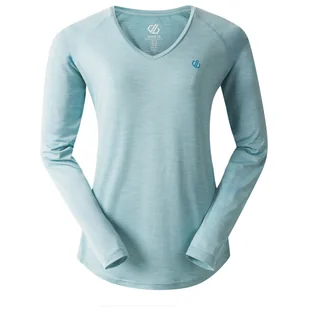 Koszulka damska Dare 2b Discern Tee Rozmiar: XL / Kolor: niebieski/jasnoniebieski - Koszulki sportowe damskie - miniaturka - grafika 1