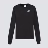 Bluzy damskie - NIKE BLUZA W NSW CLUB FLC CREW STD - miniaturka - grafika 1