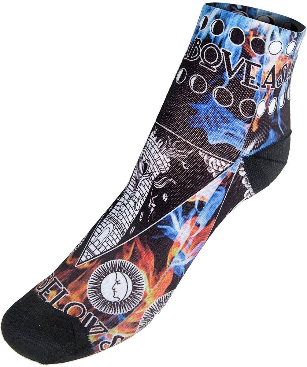 Skarpety Damskie Darkside - So Above So Below