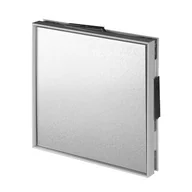 Drzwiczki i klapy rewizyjne - Maskownica PCV 20x20 ocynk - miniaturka - grafika 1