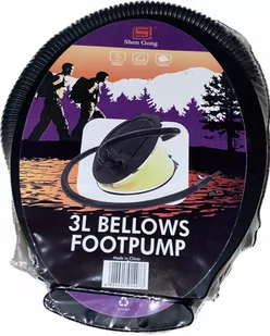 POMPKA DO MATERACA PONTONU BASENU NOŻNA 3 LITRY - Akcesoria do basenów - miniaturka - grafika 1