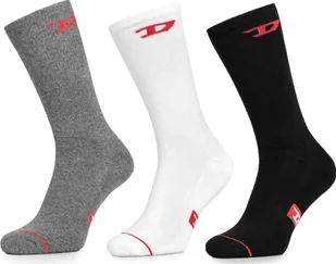 Diesel Skarpetki męskie Diesel 3-pack - Skarpety termoaktywne - miniaturka - grafika 1