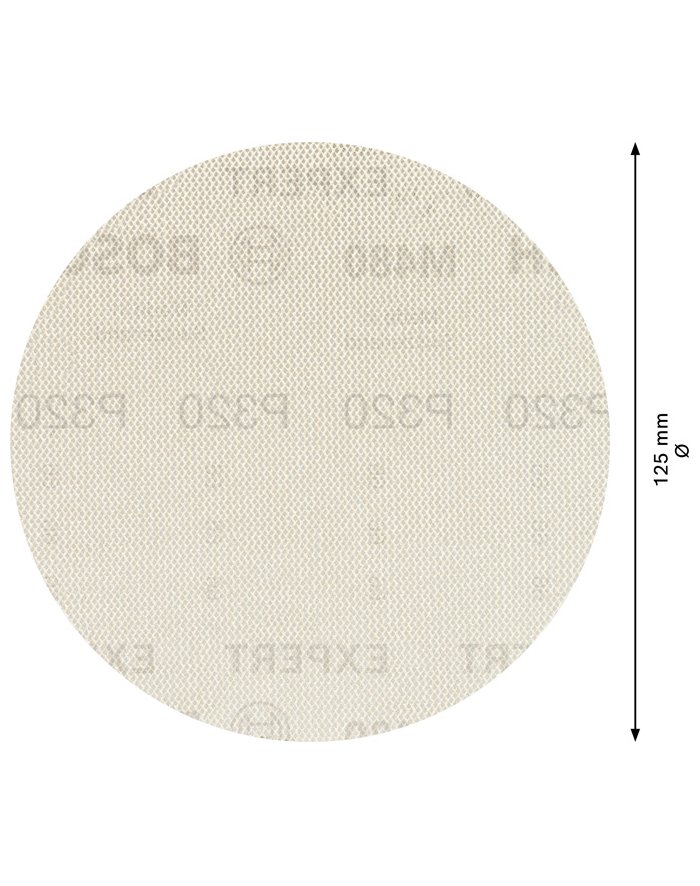 Bosch Expert M480 125mm, K320