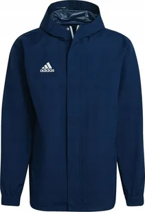 Kurtka męska Adidas Entrada 22 All Weather granatowa r. M - Kurtki męskie - miniaturka - grafika 1