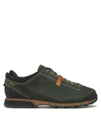Buty trekkingowe męskie - Aku Trekkingi Bellamont III Suede Gtx GORE-TEX 504.3 Zielony - miniaturka - grafika 1