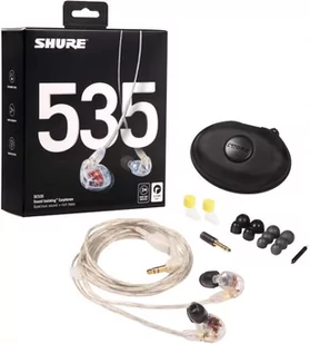 Shure SE535-CL przeźroczyste - Słuchawki - miniaturka - grafika 2