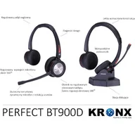 Słuchawki - Ilease PERFECT BT900ED - miniaturka - grafika 1