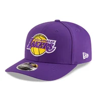 Czapki i chusty sportowe męskie - Czapka z daszkiem New Era 9SEVENTY Los Angeles Lakers NBA Team Purple Stretch Snapback - 60755432 - miniaturka - grafika 1
