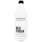 Szampony do włosów - Morfose Milk Keratin Szampon Do Włosów Z Keratyną 1000 ml - miniaturka - grafika 1