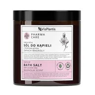Kosmetyki do kąpieli - Naturalna sól do kąpieli z fioletową glinką Pharma Care Magnolia 800g - miniaturka - grafika 1