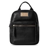 Plecaki - Plecak Nobo BAGP640-K020 Czarny - miniaturka - grafika 1