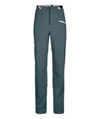 Spodnie rowerowe - ORTOVOX BERRINO STRETCH PANTS W 60279, Dark Arctic Grey, L - miniaturka - grafika 1