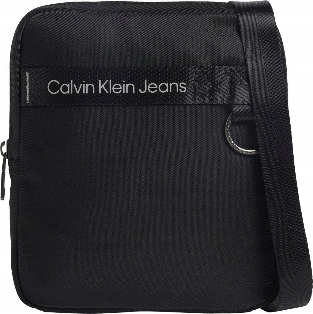 Calvin klein torba listonoszka explorer black