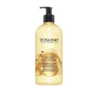 Balsamy i kremy do ciała - YOSKINE Body Balsam Balsam Do Ciała Gold 400ml - miniaturka - grafika 1