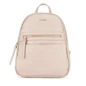 Plecaki - Plecak Lasocki LSK-X-009-07 Beżowy - miniaturka - grafika 1