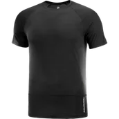 Koszulki sportowe męskie - KOSZULA SALOMON CROSS RUN M C18694 - miniaturka - grafika 1