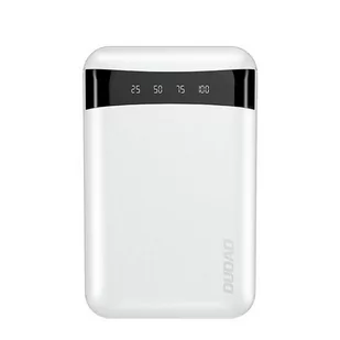 Dudao przenośny power bank USB 10000mAh biały (K3Pro mini) hurtel-82319-0 - Powerbanki - miniaturka - grafika 1