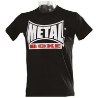 Kimona, stroje i obuwie - Koszulka z krótkim rękawem Metal Boxe vintage - miniaturka - grafika 1