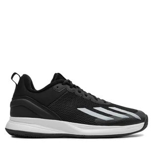 Buty do tenisa adidas Courtflash Speed Tennis IF0431 Czarny - Tenis ziemny - miniaturka - grafika 1
