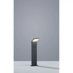 Trio Leuchten Nowoczesna lampa zewnętrzna stojąca ciemnoszara 50cm zawiera LED z czujnikiem ruchu - Mapi - Lampy stojące - miniaturka - grafika 2