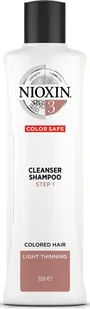 Nioxin 3D CARE SYSTEM 3 Cleanser Szampon oczyszczający 300ml 0000063532 - Szampony do włosów - miniaturka - grafika 3
