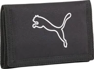 Portfele - Portfel Puma Plus czarny 54759 01 - miniaturka - grafika 1