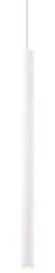 Maxlight LAMPA wisząca ORGANIC P0202 metalowa OPRAWA zwis LED 1W sopel biały - Lampy sufitowe - miniaturka - grafika 1