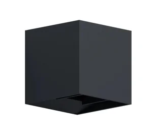Eglo 74024 - LED Kinkiet zewnętrzny BARCAROLA LED/4,5W/230V IP44 czarny - Lampy ogrodowe - miniaturka - grafika 1