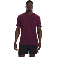 Koszulki męskie - Koszulka męska Under Armour SPORTSTYLE LEFT CHEST SS -S - miniaturka - grafika 1