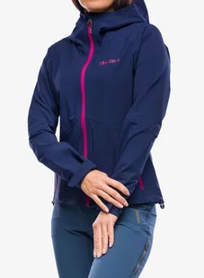 Kurtka softshell damska Marmot Alsek Hoody - arctic navy - Kurtki damskie - miniaturka - grafika 1